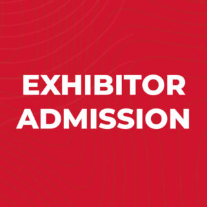 Exhibitor Admission