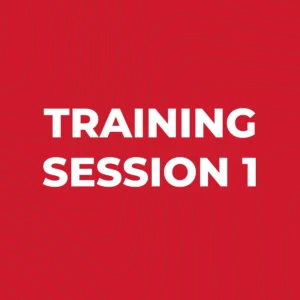Training Session 1