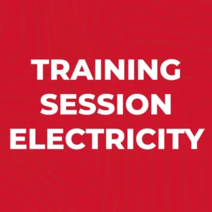 Training Session Electricity